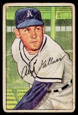 1952 Bowman Alex Kellner Philadelphia Athletics #226 picture