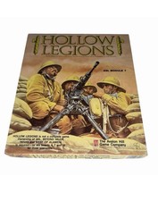 1989 Avalon Hill #8229 ASL Module 7 Hollow Legions Unpunched - Complete picture