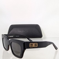 Balenciaga black Sunglasses gold BB 0234 001 51mm picture