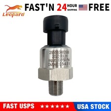 1/8NPT Stainless Pressure Transducer Sender Sensor For Oil Air Fuel Gas 150Psi picture