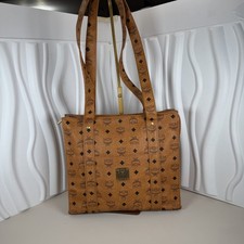 MCM Vintage Visetos Shoulder Tote Bag picture