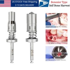 Dental Autogeneous Bon Collector GBR Self Bon Harvest Drill Spring Bonesier US picture