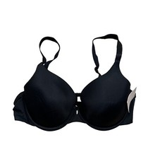 Women's Lightly Lined Semi-Demi Bra - Auden Black 40D picture