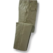 Filson Herringbone Supply Pants Dark Olive Mens 30x34 Made In USA Archive NWT picture