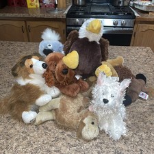 Lot of 10 Ganz Webkinz Plush Stuffed Animals  picture