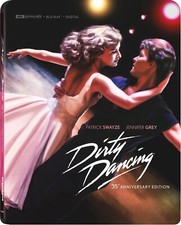 Dirty Dancing (4K Ultra HD + Blu-ray, 1987, Ann. Edition) NEW  picture
