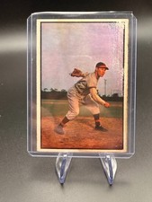 1953 Bowman Color Bob Feller #114 picture