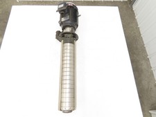 Ebara 40VTP3/16 62.2C Multi-Stage Immersion Coolant Pump 270L/min 2.2kw 460V 3PH picture