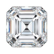 Natura Certified Lab Grown Diamond 10Ct Asscher D Color VVS1 Clarity Loose Gems. picture