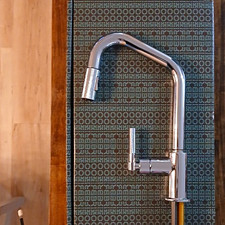 Brizo Litze SmartTouch Touchless Pull-Down Kitchen Faucet Chrome 64063LF-PC picture