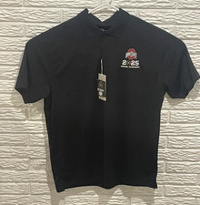NWT Vansport Men’s Large Polo Shirt Ohio State OSU Buckeyes 2025 National Champs picture