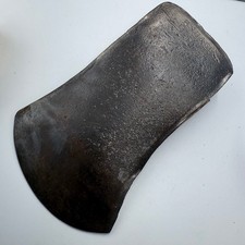 Vintage HBC & Co OVB. Axe Head - 4lbs - Collectible Woodworking Tool picture