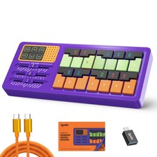 Synido Portable Scale Pocket Music Keyboard Instrument picture