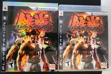 Tekken 6 (Sony PlayStation 3, 2009) + Slipcover picture