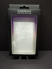 GradedGuard PSA Graded Card Case Guard Protector GRAPE PSA Limited Edition NEW picture