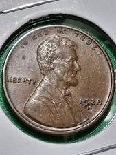 1928-S LINCOLN CENT. MS/ BU/ BN. HIGH RATING ++++ picture