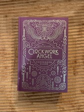 Cassandra Clare Clockwork Angel Hardcover Illustrated 10th Anniv Infernal picture