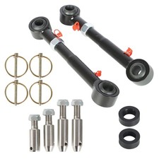 labwork 2.5-6 Inch Lifts Front Sway Bar Links Replacment for JK 2007-2018 picture