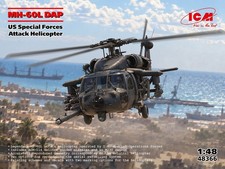ICM 48366 US Special Forces Attack Helicopter MH-60L DAP 1/48 picture