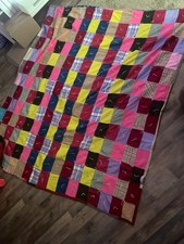 vintage handmade quilt  picture