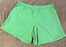 Columbia River Shorts XL Women’s 5 in. Lot of 2. Green and Pink. picture