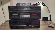 Onkyo equipment - Amplifier - Cassette deck - Tuner - remote made in Japan picture