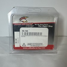56-146 Genuine All Balls Racing Fork & Dust Seal Kit picture