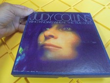 Vintage Judy Collins Who Knows Where the Time Goes reel to reel tape EKC 4033 picture