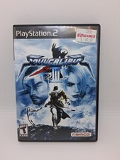 Soul Calibur III ( Sony PlayStation 2) Complete- Tested / Demo Disc Included picture
