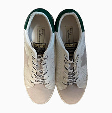 Vintage Havana Low-Top Lace-Up Sneakers White/Gray/Green (Women’s 11) picture