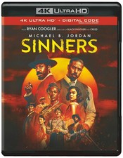Sinners 4K UHD Blu-ray NEW picture