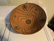 Antique Original Native American Indian  Basket. picture