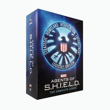 Agents Of S.H.I.E.L.D. Shield Complete Series Season 1-7 DVD 32-Disc BOX SET picture