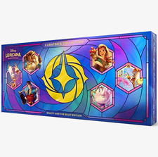 (Pre-Sale) Disney Lorcana Curator's Collection Beauty & the Beast (Ships 10/16) picture