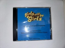 GIRLS WILL BE GIRLS MOTION PICTURE FYC BEST ORIGINAL SONG CD - New & Sealed picture