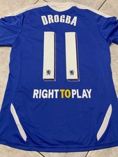CHELSEA CHAMPIONS LEAGUE WINNERS DROGBA JERSEY 2012 - Fully customized - MUNICH picture