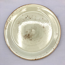 Steelite Craft, England: NEW Green Coupe Dinner Plate  10
