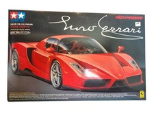 VTG NEW TAMIYA #24260 Enzo Ferrari Sports Car 1:24 Scale Red Model Kit 2002 picture