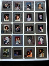 20 Vintage Jaclyn Smith 35mm Transparency Slides Lot-Charlie's Angels TV & Promo picture