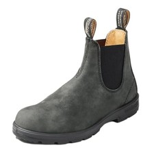 587 Blundstone Chelsea Boots Unisex Rustic Black Size - 587-RUSTIC/BLACK-6.5 picture