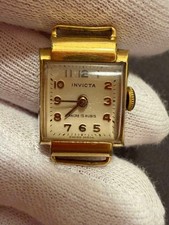 INVICTA hand-wound watch extremely rare, out of PRint, body only, vintage picture