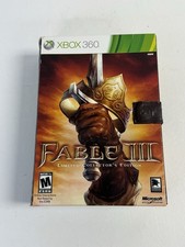 Fable III 3 Limited Collector's Edition (Microsoft Xbox 360) Complete picture