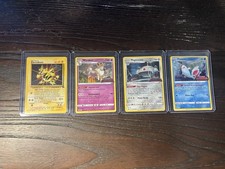 Pokemon Stamped Promo Bundle Wyrdeer Magnezone Finneon Lot of 4 picture