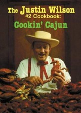 The Justin Wilson #2 Cookbook: Cookin' Cajun - Plastic Comb - ACCEPTABLE picture