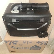 IcyBreeze Platinum Pro Portable Air Conditioner And Cooler-Midnight Black- New picture