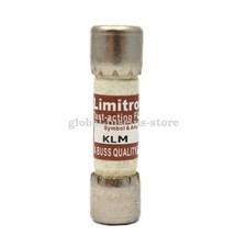 10pcs Bussmann KLM-12 ( KLM-12) 12 Amp Fast-acting Fuses 600Vac. picture