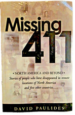Missing 411: North America and Beyond by David Paulides Missing Persons NEW book picture