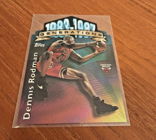 1997-98 Topps Generations Die-Cut Dennis Rodman #G8 picture