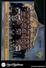 2000-01 Pacific Titanium World All-Stars #10 2/100 picture