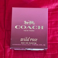 (EMPTY BOX) Coach New York Wild Rose Eau de Parfum Spray, Regular Size 3 fl oz picture